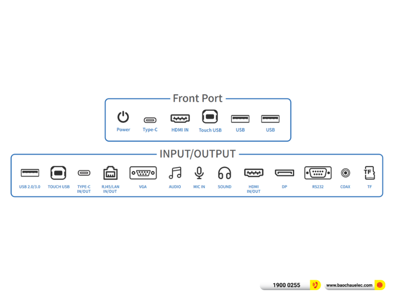 M&agrave;n h&igrave;nh tương t&aacute;c th&ocirc;ng minh Senke SK-86GB