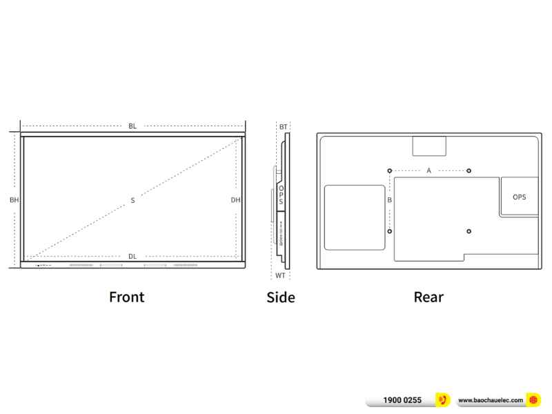 M&agrave;n h&igrave;nh tương t&aacute;c th&ocirc;ng minh Senke SK-86GB