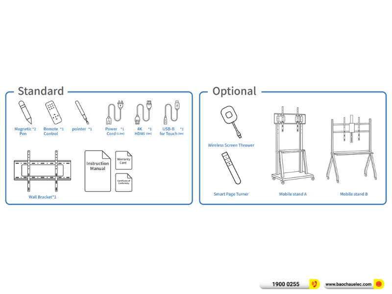 M&agrave;n h&igrave;nh tương t&aacute;c th&ocirc;ng minh Senke SK-98GB
