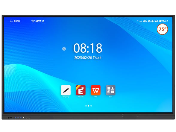 Màn hình tương tác Aikyo AID-B7525UHD
