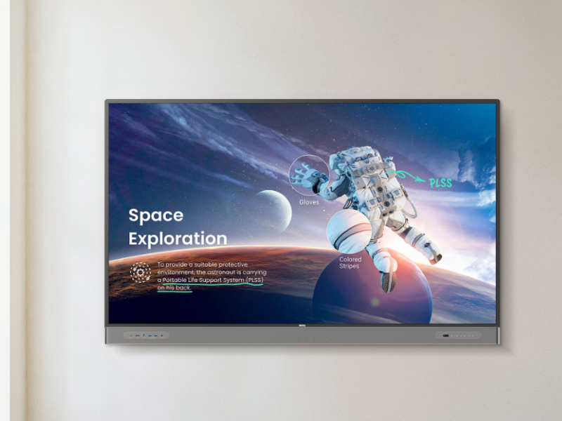 Màn Hình Tương Tác BenQ RM6503A