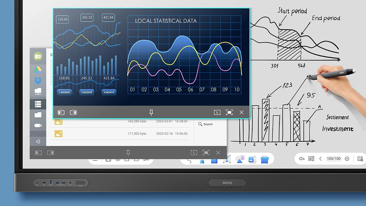 Màn hình tương tác BenQ Board Pro RP6503