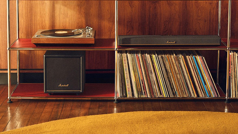 Marshall tung bộ đôi Heston 60 & Sub 200 mới: Gọn gàng nhưng đầy uy lực