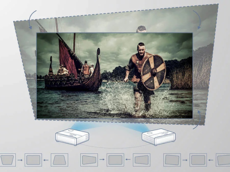 Máy chiếu BenQ TK710STi