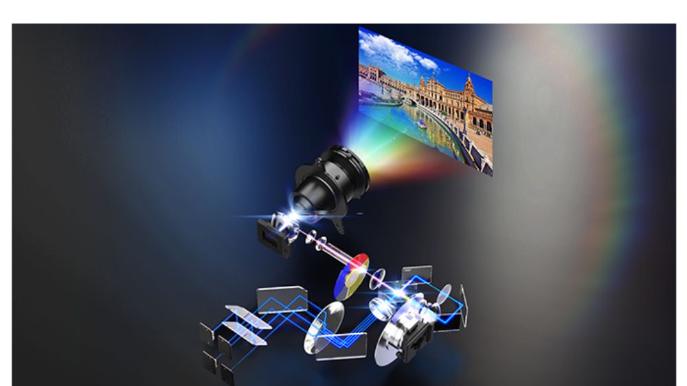 m&aacute;y chiếu 4K Vivitek DK5153Z
