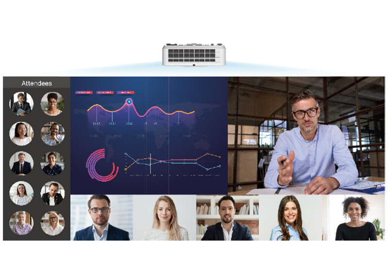 m&aacute;y chiếu 4K Vivitek DK5153Z