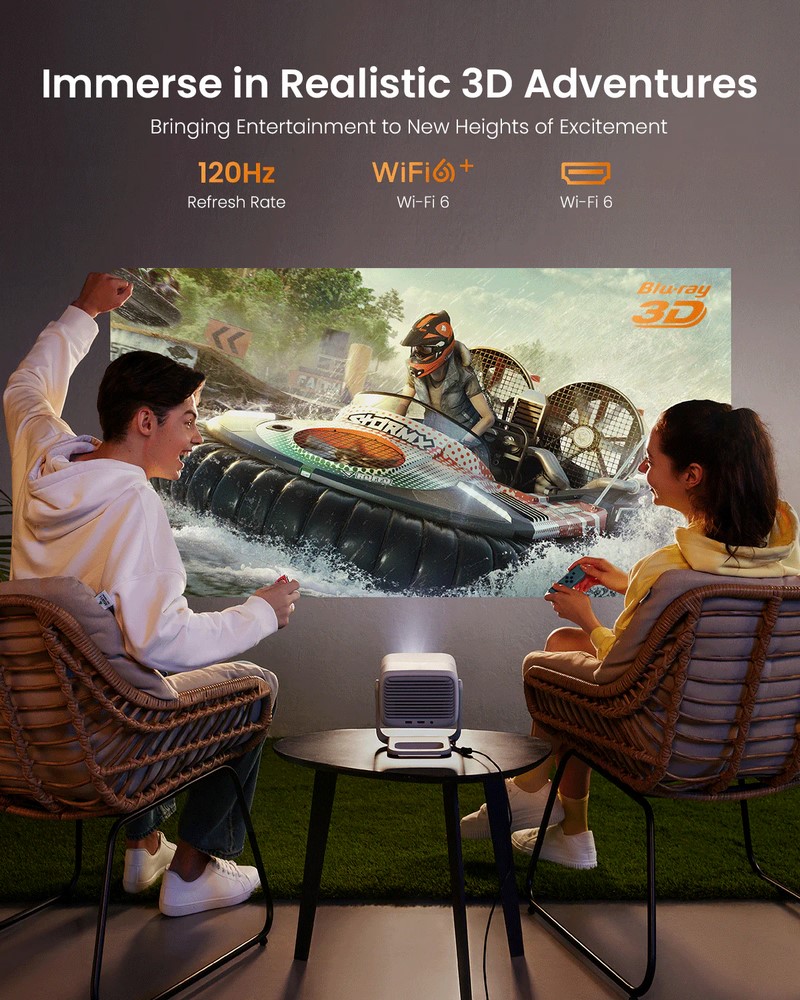 máy chiếu JMGO N1S
