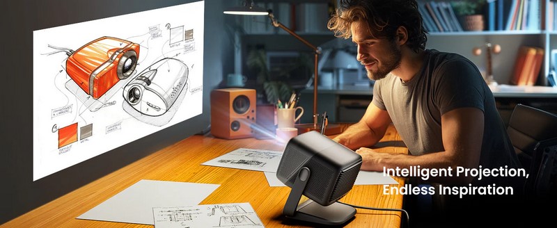 máy chiếu JMGO N1S Infinity