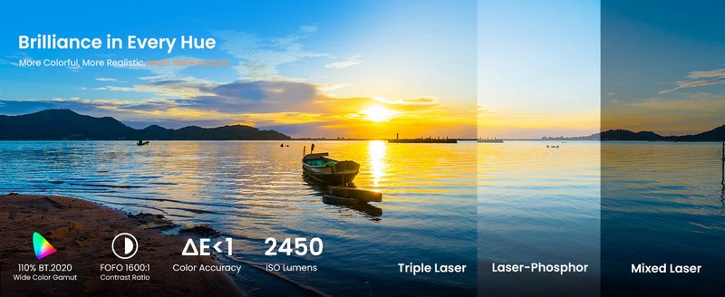 máy chiếu JMGO N1S Infinity
