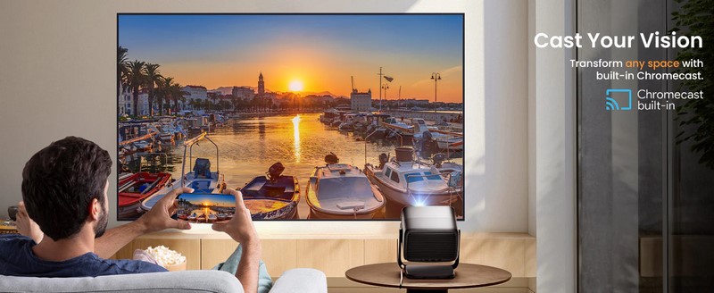 máy chiếu JMGO N1S Infinity