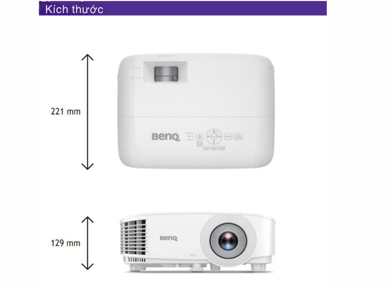 máy chiếu BenQ MX560C
