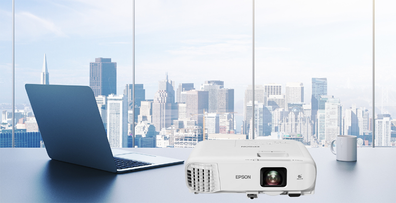 M&aacute;y chiếu Epson EB-982W