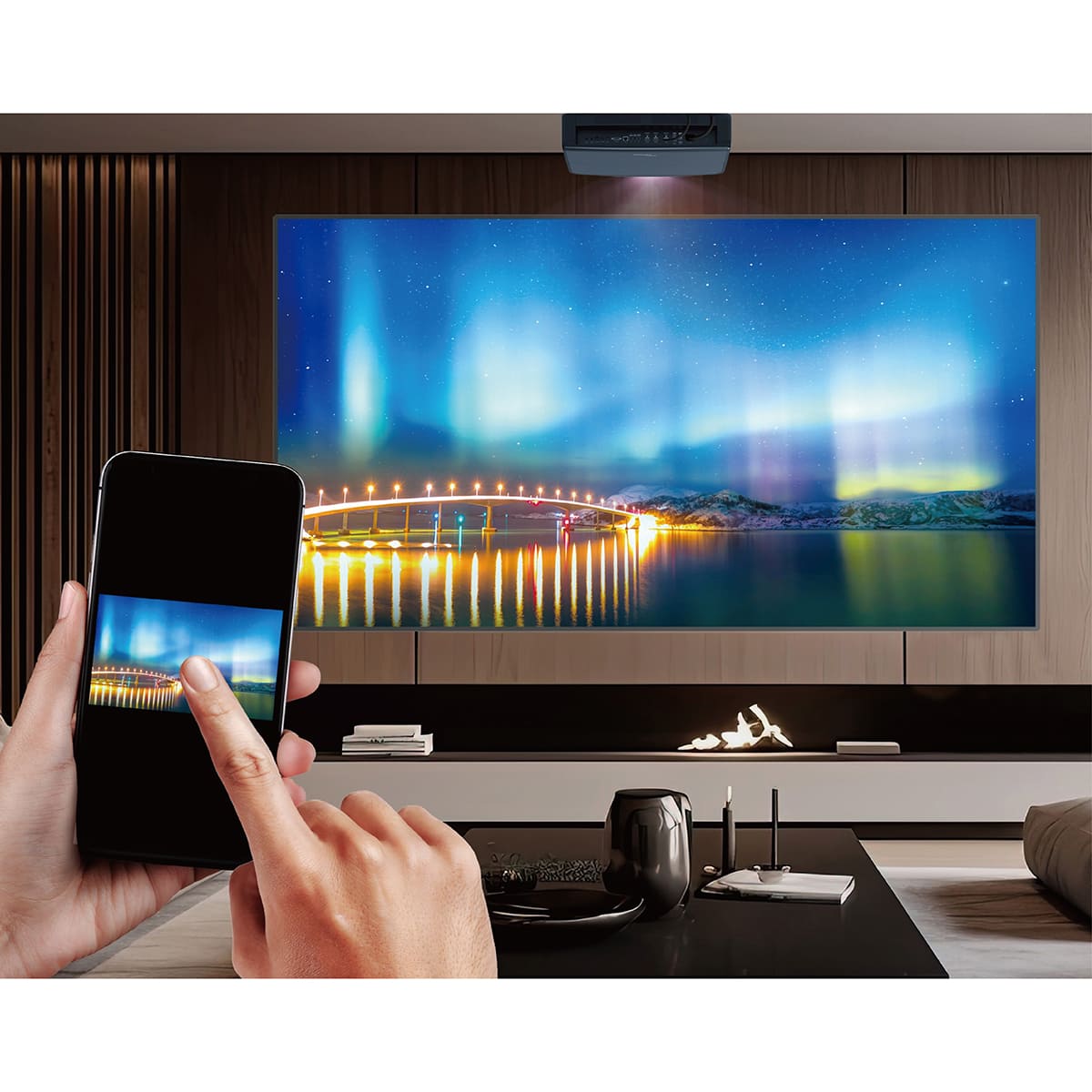 M&aacute;y chiếu Optoma UHC70LV