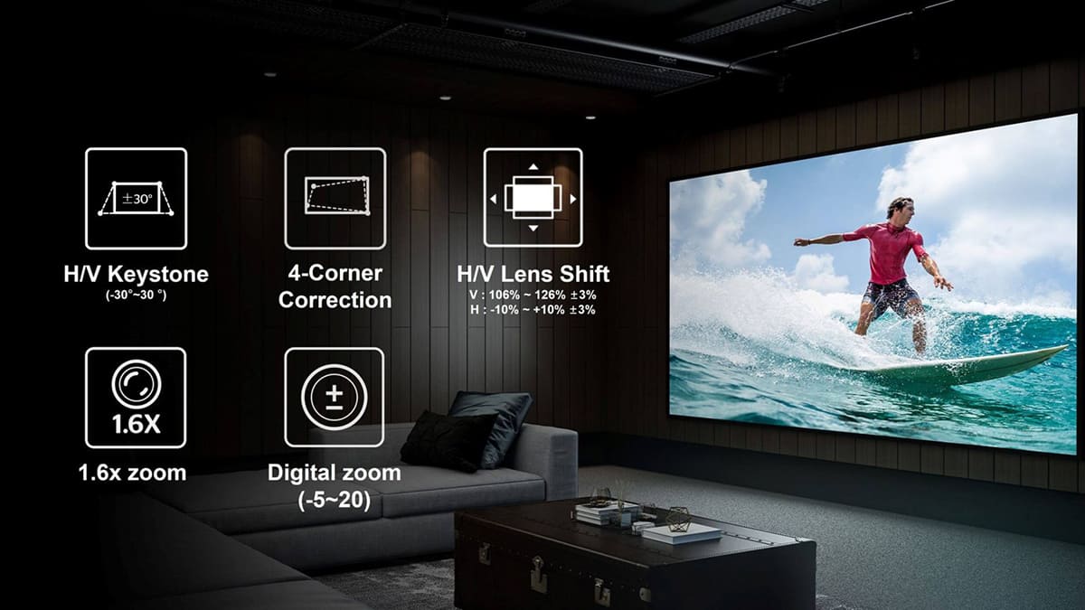 M&aacute;y chiếu Optoma UHC70LV