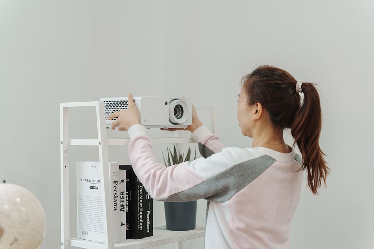 M&aacute;y chiếu Optoma Wave 130RK