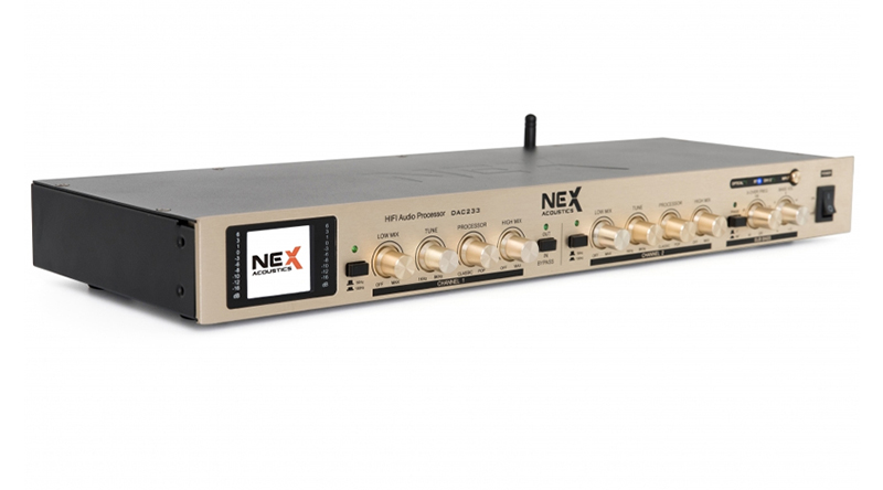 Nâng tiếng Nex Acoustic DAC 233 Plus