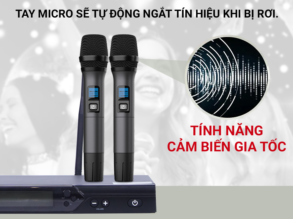 Micro không dây Baiervires BS9800