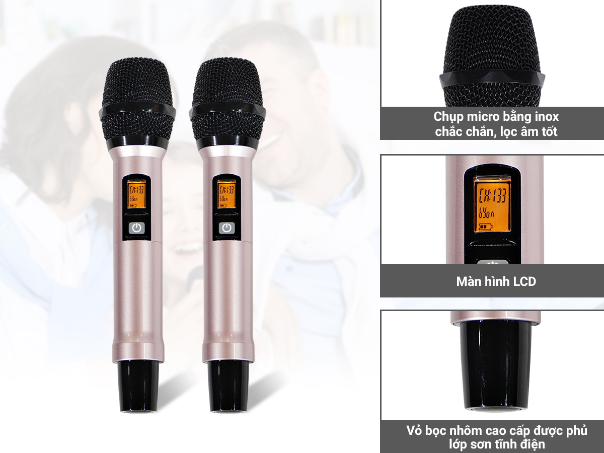 Micro không dây BIK VK- M51