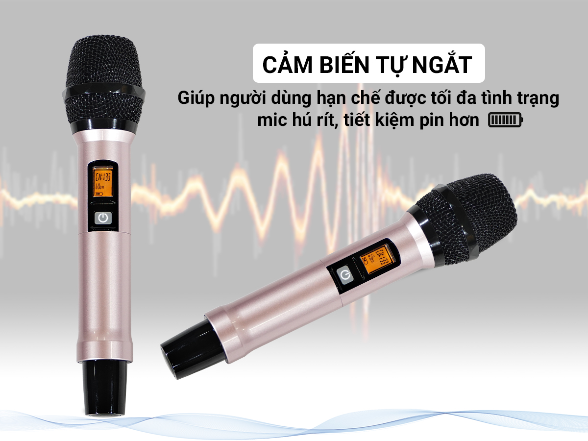 Micro không dây BIK VK- M51