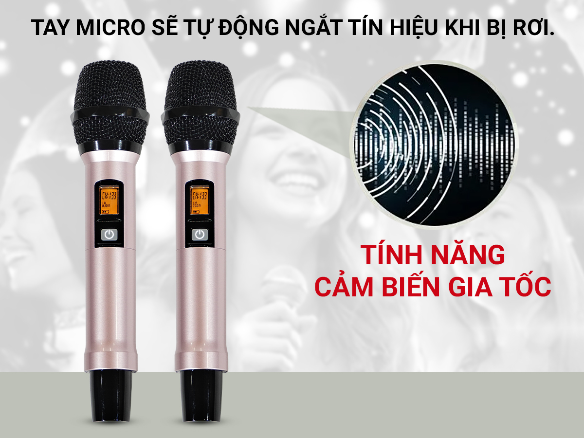 Micro không dây BIK VK- M51