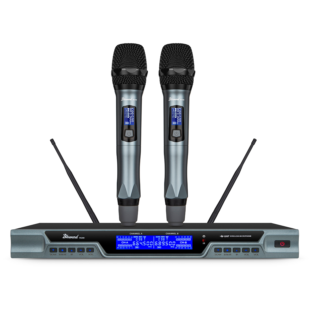 Micro kh&ocirc;ng d&acirc;y Bksound M200