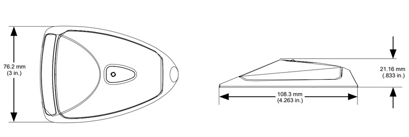 Micro mai rùa Shure MX392/C