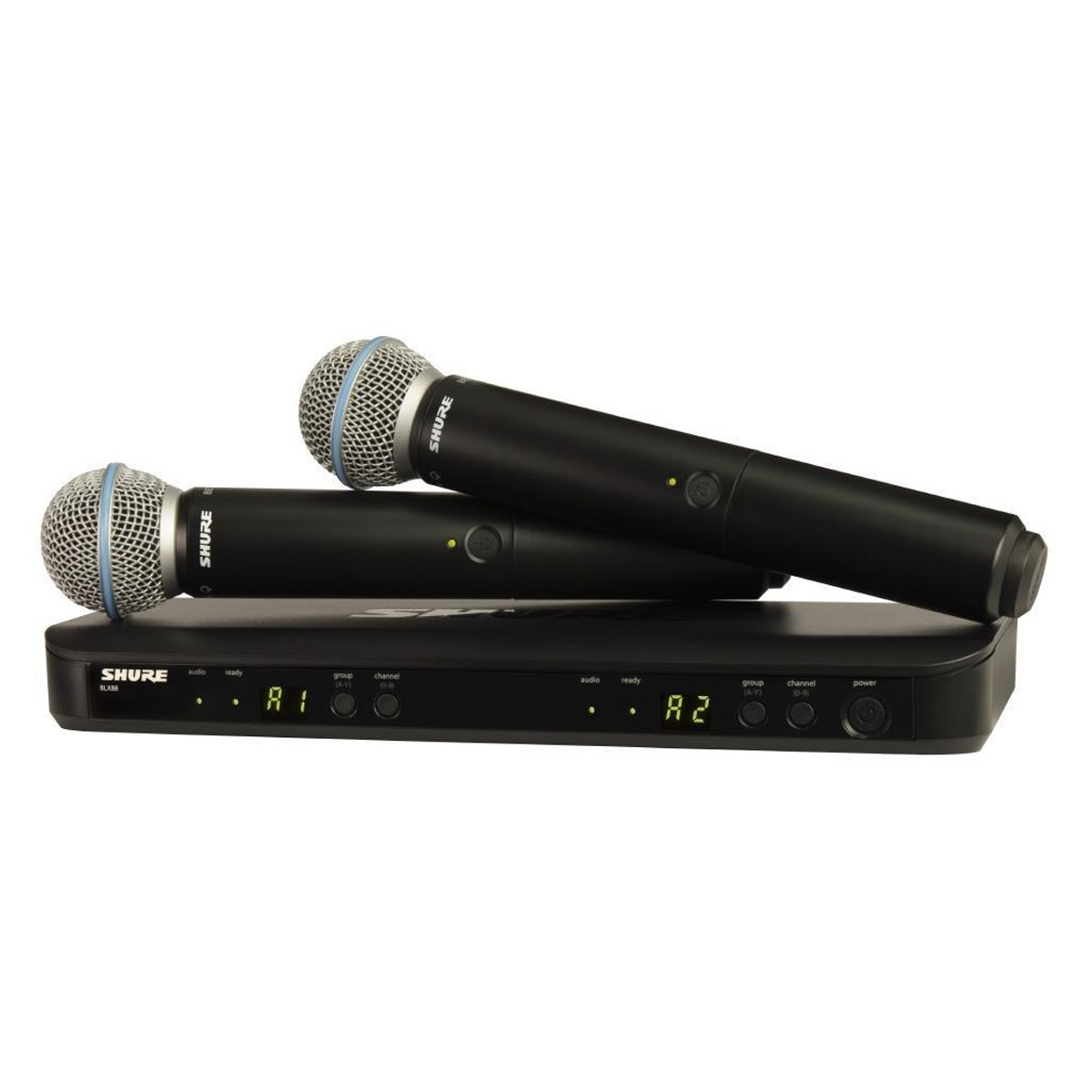 Micro Shure BLX288A/B58