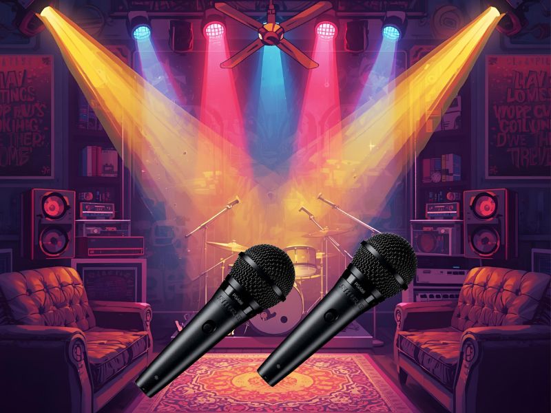 Micro Shure PGA58-XLR