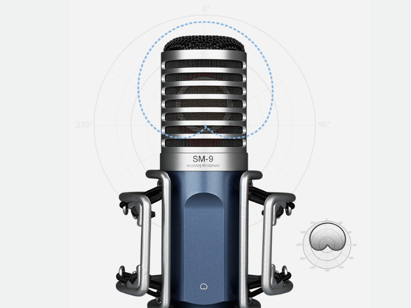 Micro thu âm Takstar SM-9