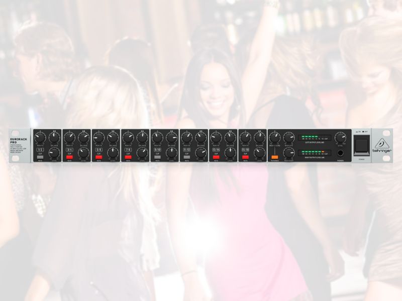 mixer Behringer RX1602 V2