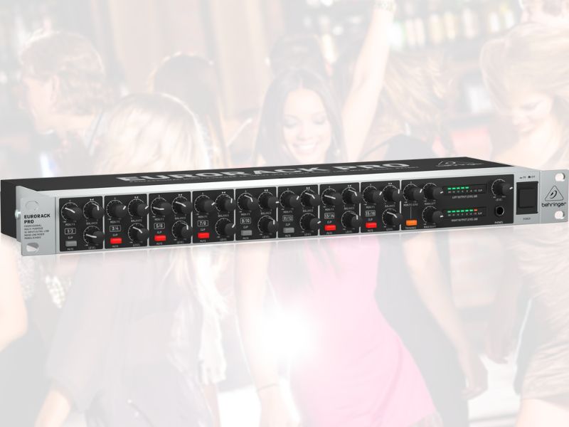 mixer Behringer RX1602 V2
