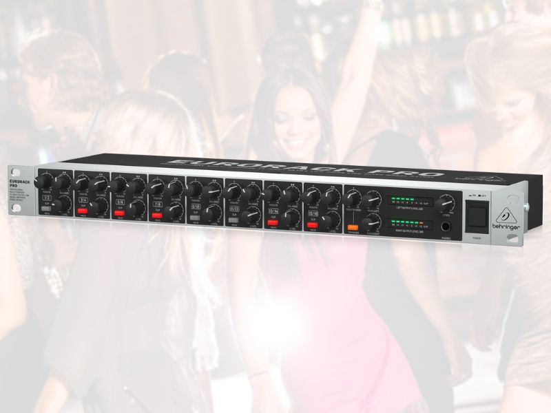mixer Behringer RX1602 V2