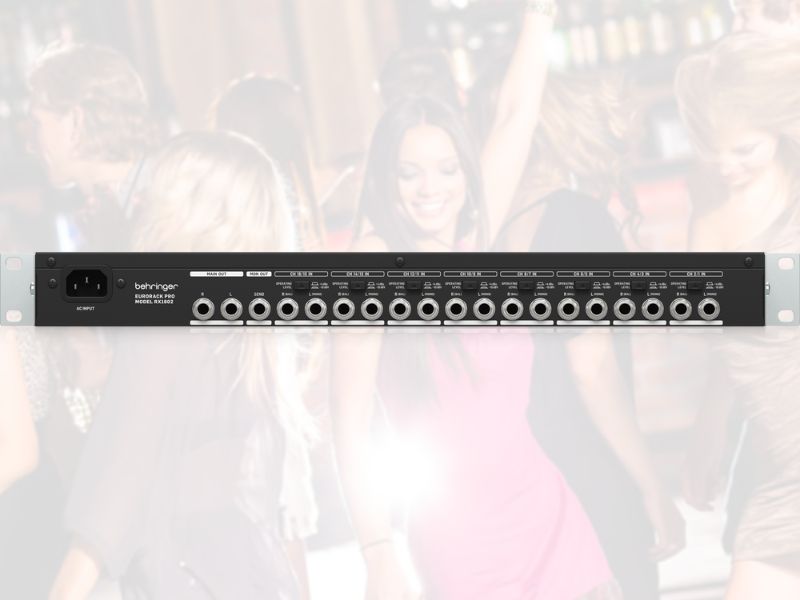 mixer Behringer RX1602 V2