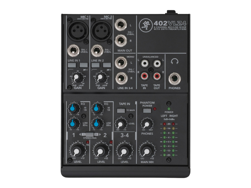 Bàn mixer Mackie 402 VLZ4