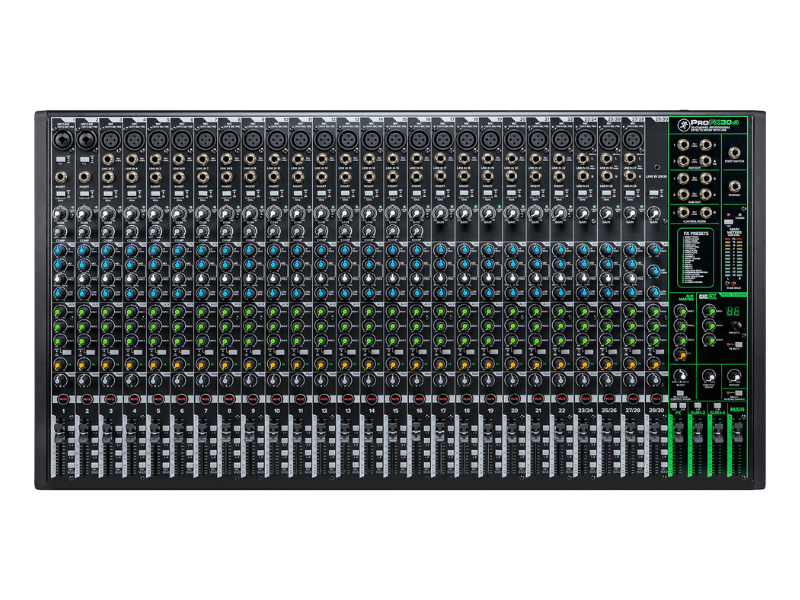 Bàn mixer Mackie ProFX30v3