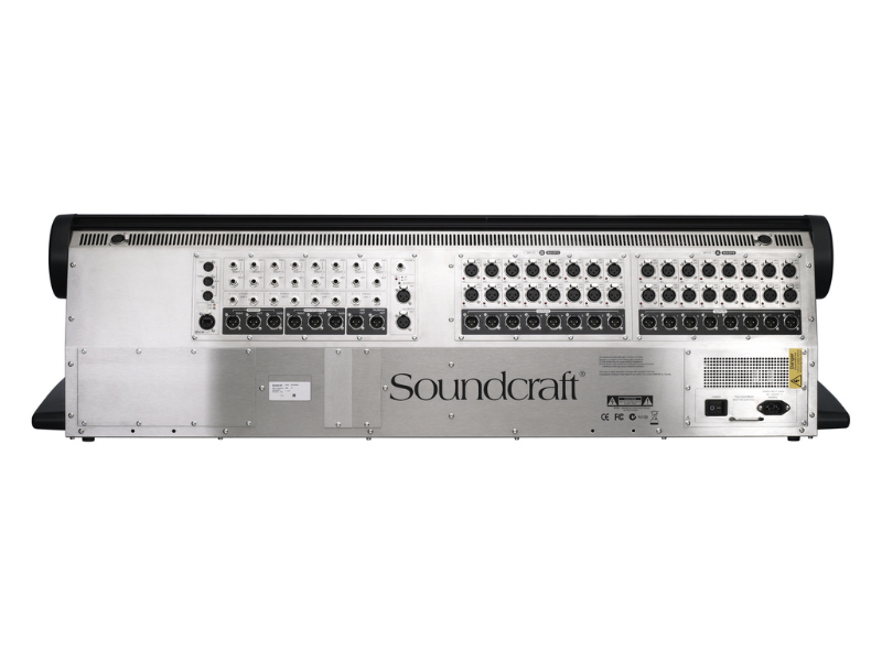 Bàn mixer Soundcraft Si1