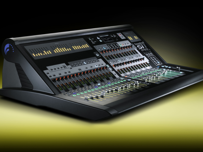 Bàn mixer Soundcraft Si1