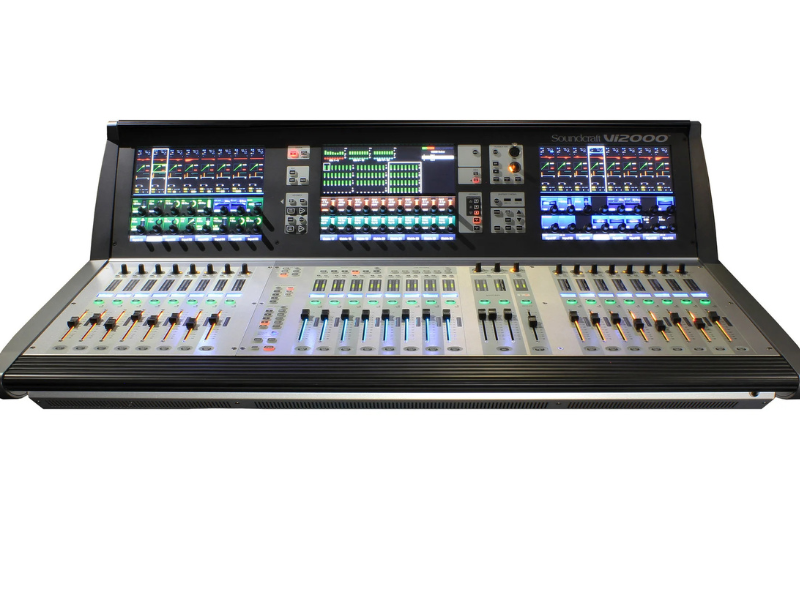 Bàn mixer Soundcraft Vi2000