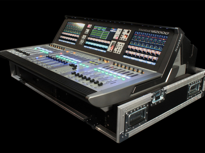 Bàn mixer Soundcraft Vi2000