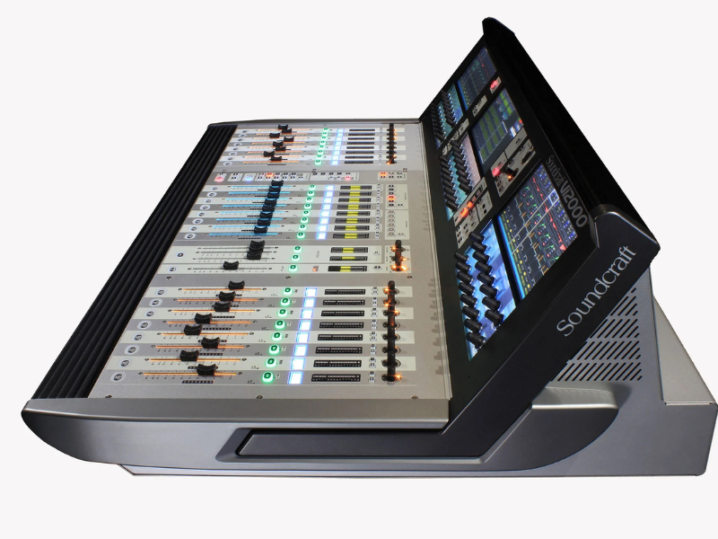 Bàn mixer Soundcraft Vi2000