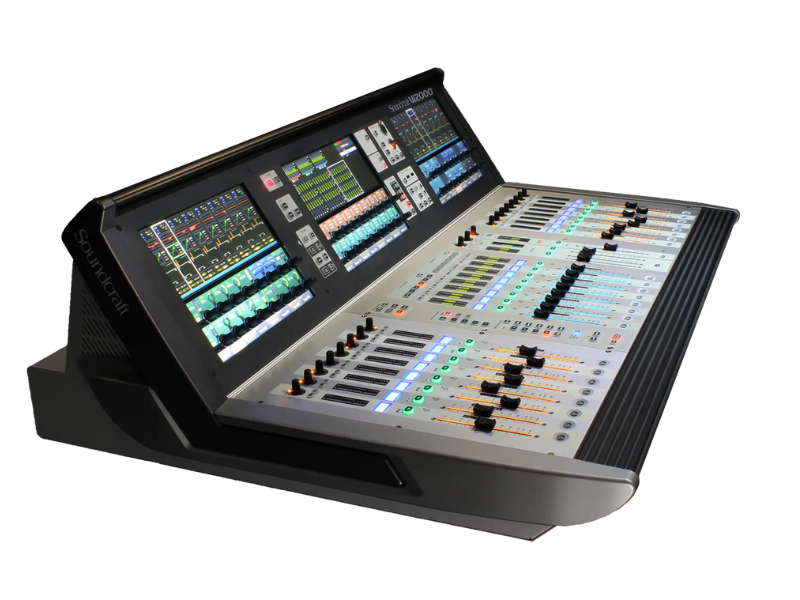 Bàn mixer Soundcraft Vi2000