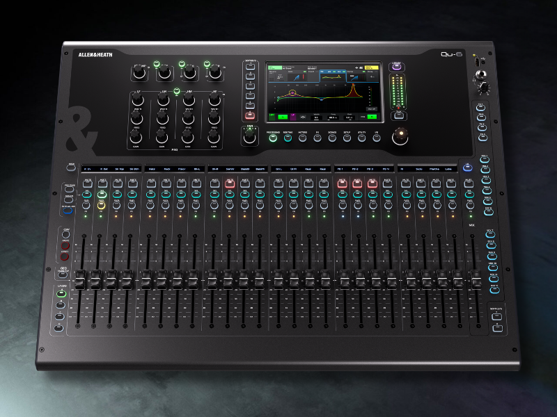 Mixer Allen & Heath Qu-6