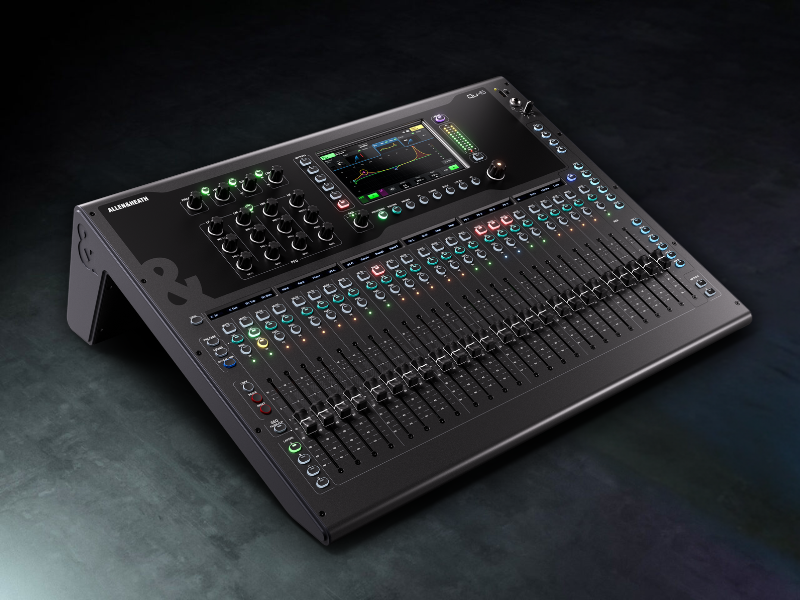 Mixer Allen & Heath Qu-6