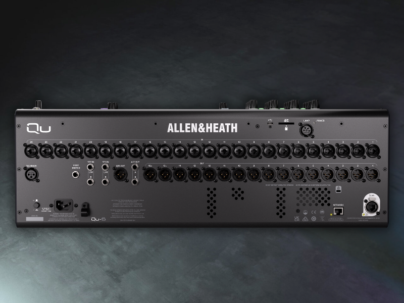 Mixer Allen & Heath Qu-6