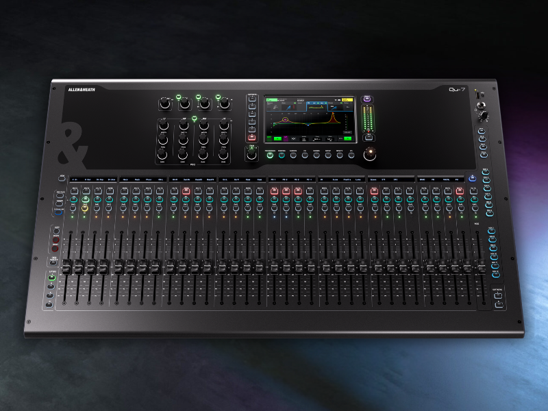 Mixer Allen & Heath Qu-7
