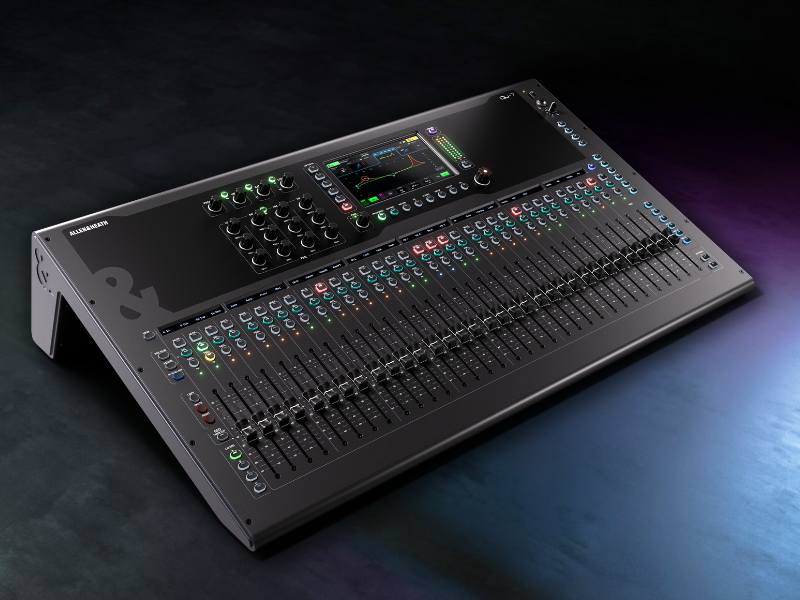 Mixer Allen & Heath Qu-7