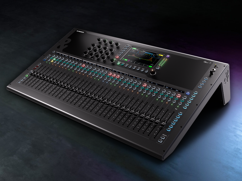 Mixer Allen & Heath Qu-7