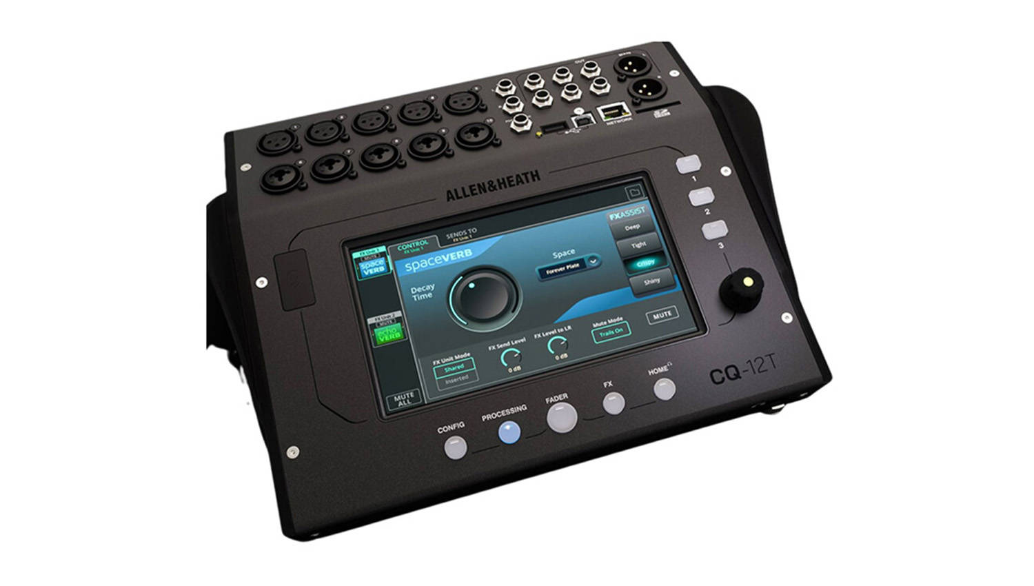 Mixer Allen & Heath CQ-12T giá tốt