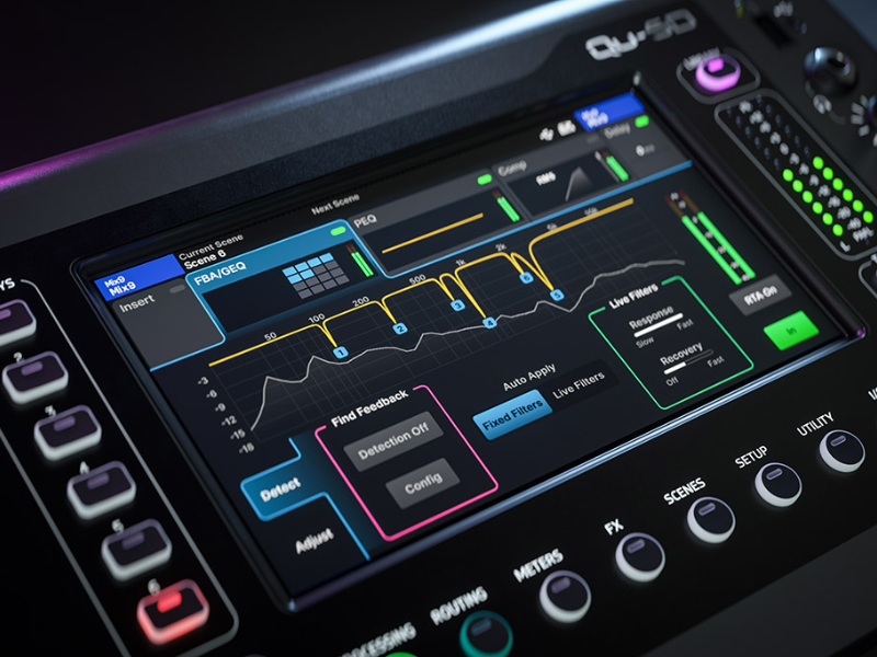 Mixer Allen & Heath Qu-5