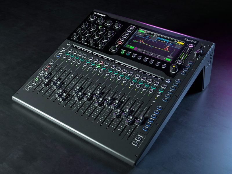 Mixer Allen & Heath Qu-5